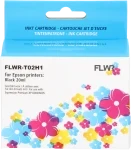 FLWR Epson 202XL zwart Front box