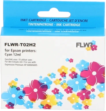 FLWR Epson 202XL cyaan