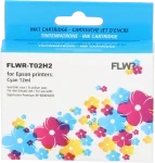 FLWR Epson 202XL cyaan (Huismerk (compatible))