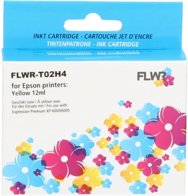 FLWR Epson 202XL geel