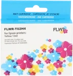 FLWR Epson 202XL geel (Huismerk (compatible))