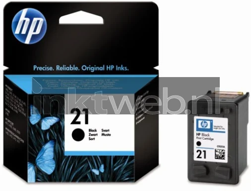 HP 21 zwart