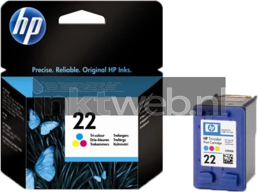 HP 22 kleur