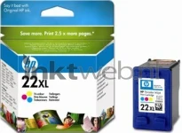 HP 22  Kleur XL Combined box and product