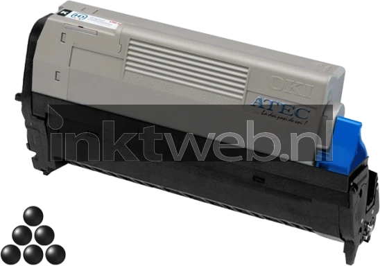 Oki 46298005 zwart Product only