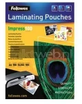 Fellowes lamineerhoezen A4 2x100 micron transparant (Origineel)