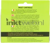 Huismerk HP 711 zwart Back box