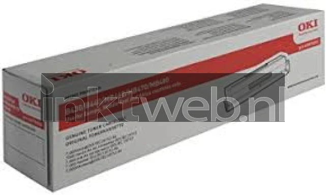 Oki 46606507 cyaan Front box