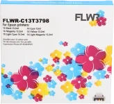 Huismerk Epson 378XL multipack zwart en kleur Front box