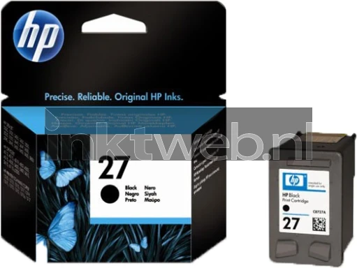 HP 27 zwart