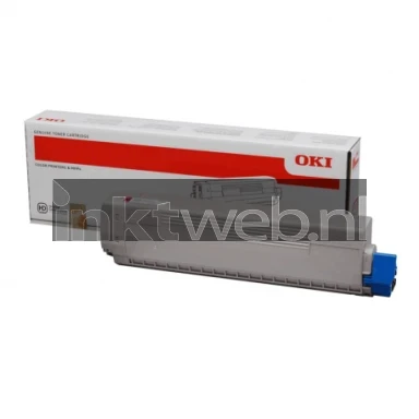 Oki 46606506 magenta Combined box and product