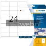 Herma Diepvriesetiketten wit 66x33,8 A4  (Origineel)