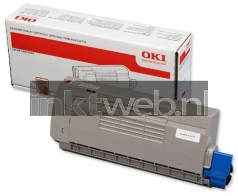 Oki 44318657 wit Combined box and product