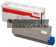 Oki C711 Toner wit (Origineel)