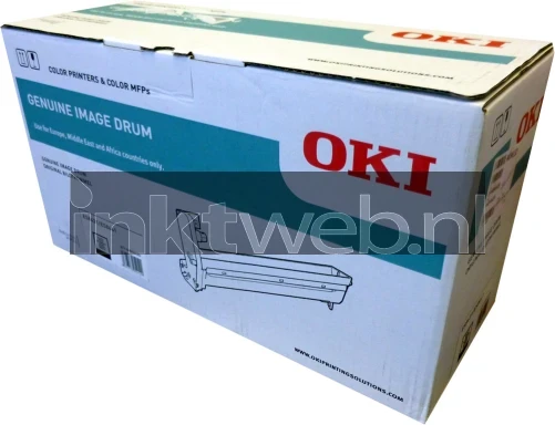 Oki ES8431 / ES8441 zwart front box Front box