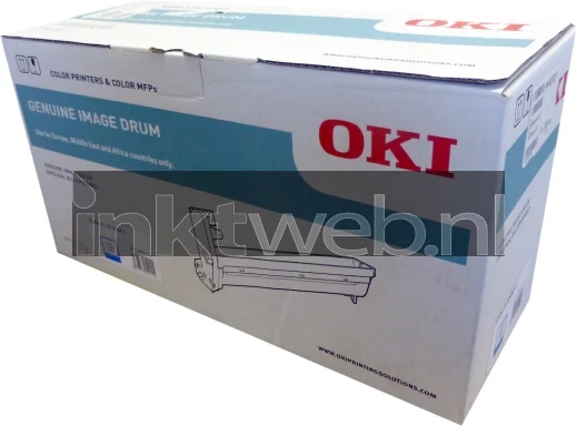 Oki ES8431 / ES8441 cyaan Front box