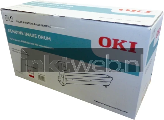 Oki 44844418 magenta Front box