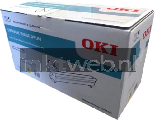 Oki 44844417 geel Front box