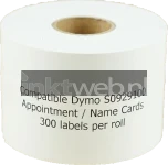 Dymo Naambadge etiketten wit Product only