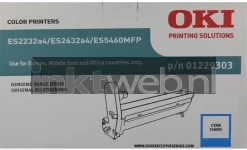 Oki 01229303 cyaan (Origineel)