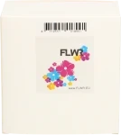 FLWR Zebra thermische etiketten 70 x 50 wit Front box