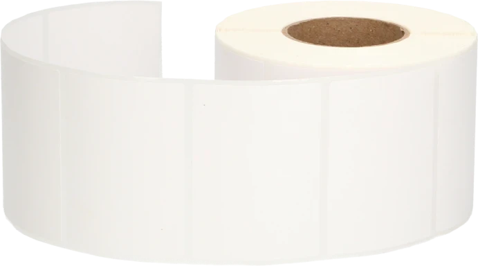 FLWR Zebra thermische labels 70 mm x 50 mm  wit