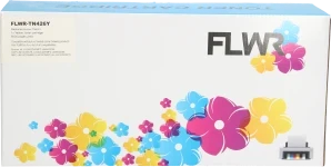 FLWR Brother TN-426 geel Front box