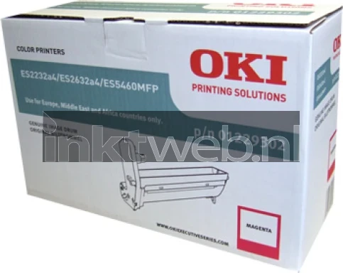Oki 01229302 magenta Front box