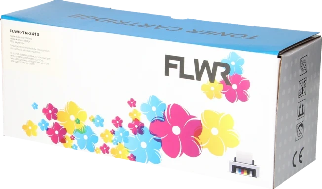 FLWR Brother TN-2410 zwart