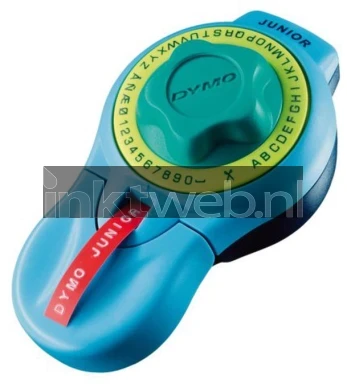 Dymo Junior embosser blauw