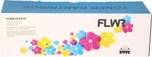 FLWR HP 203A cyaan (Huismerk (compatible))