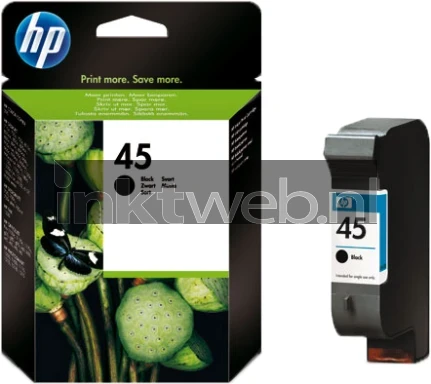 HP 45 zwart