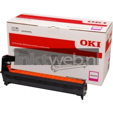 Oki 46507414 magenta Front box