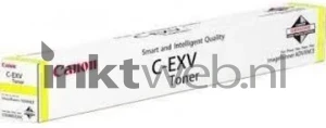 Canon 0484C002 geel Front box