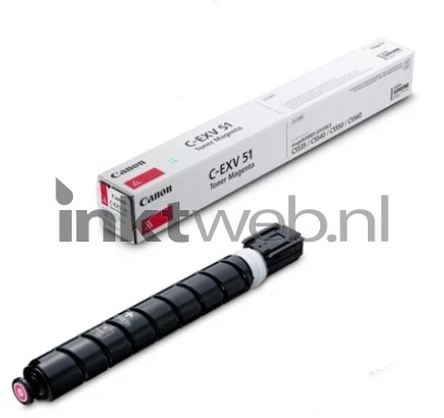 Canon C-EXV 51 (Anders Stift markering) magenta