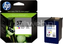 HP 57 Color Combined box and product