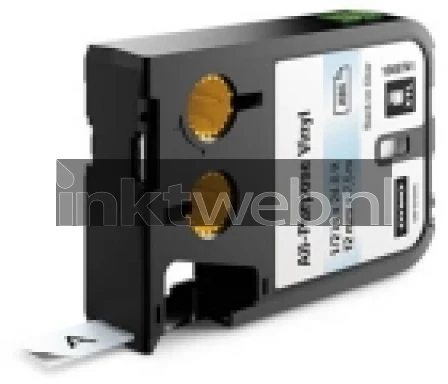 Dymo 1868741 zwart op transparant breedte 12 mm