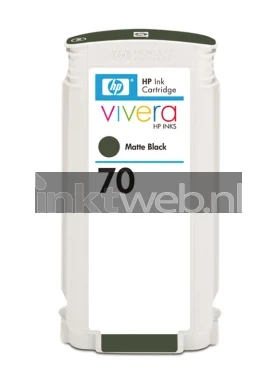 HP 70 mat zwart
