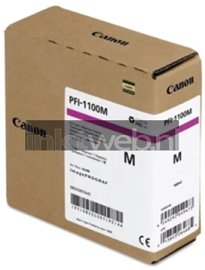 Canon PFI-1100 magenta Front box