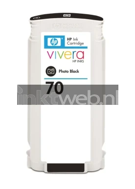 HP 70 foto zwart