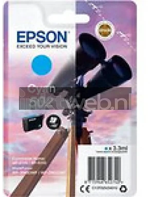 Epson 502 cyaan