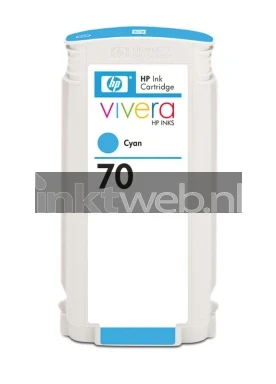 HP 70 cyaan