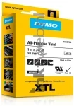 Dymo 1868753 zwart op wit breedte 24 mm