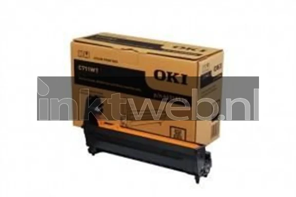 Oki 44318529 wit Combined box and product