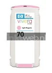HP 70 licht magenta cartridge Product only
