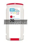 HP 70 rood (Origineel)