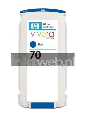 HP 70 blauw