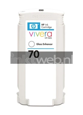 HP 70 glansafwerking transparant