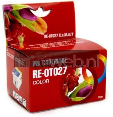 Huismerk Epson T027 kleur