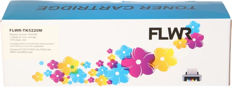 FLWR Kyocera Mita TK-5220 magenta